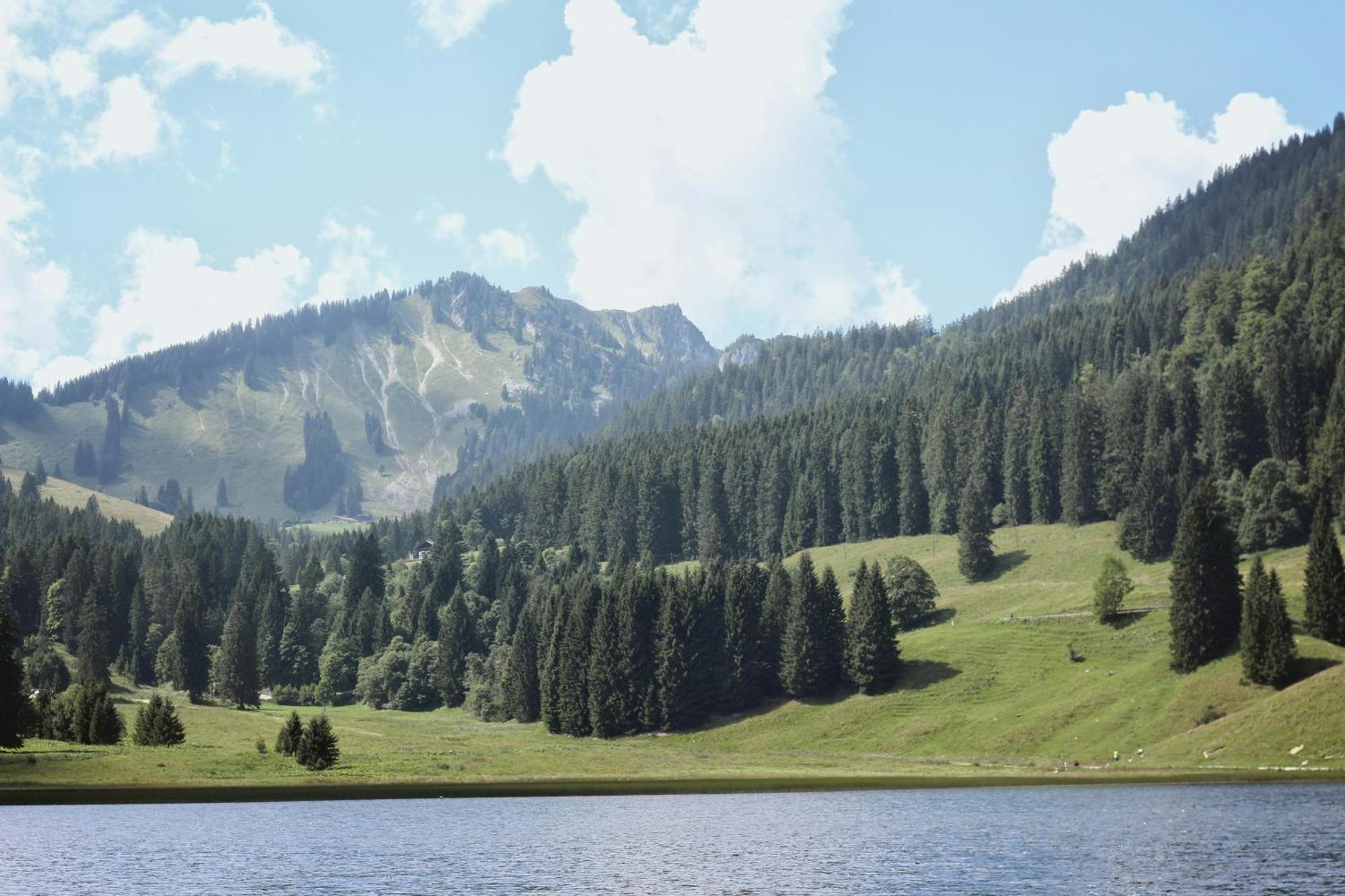 Ferienwohnung "Seeruhe" - Berge, See Und Natur Am Spitzingsee Шлирзе Экстерьер фото